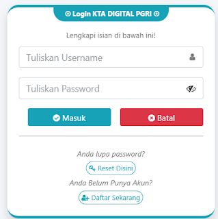 Register PGRI Kepulauan Yapen - Persatuan Guru Republik Indonesia Cabang Kepulauan Yapen