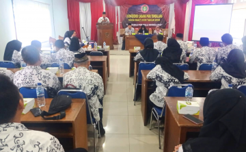 Rapat Besar PGRI Kepulauan Yapen - Persatuan Guru Republik Indonesia Cabang Kepulauan Yapen